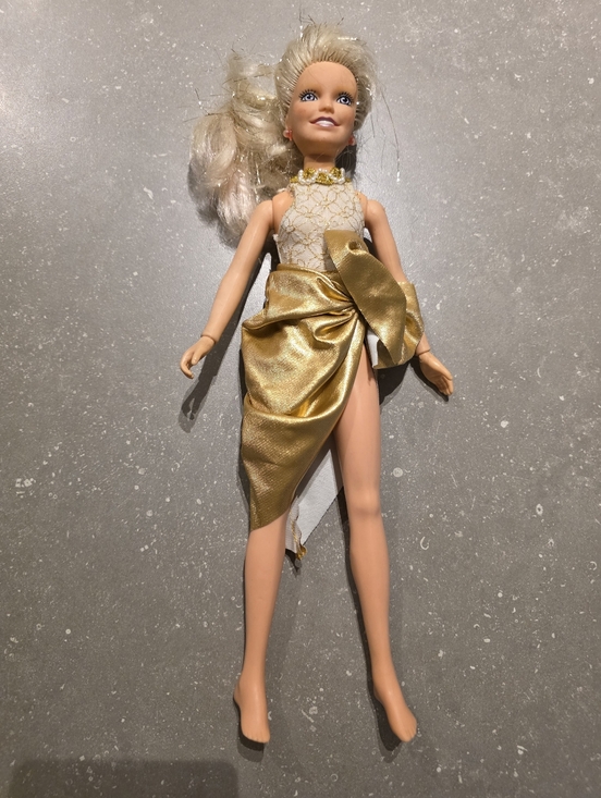 Hasbro Other - Vintage 1980's Jem And The Holograms Dolls GLITTER AND GOLD JEM